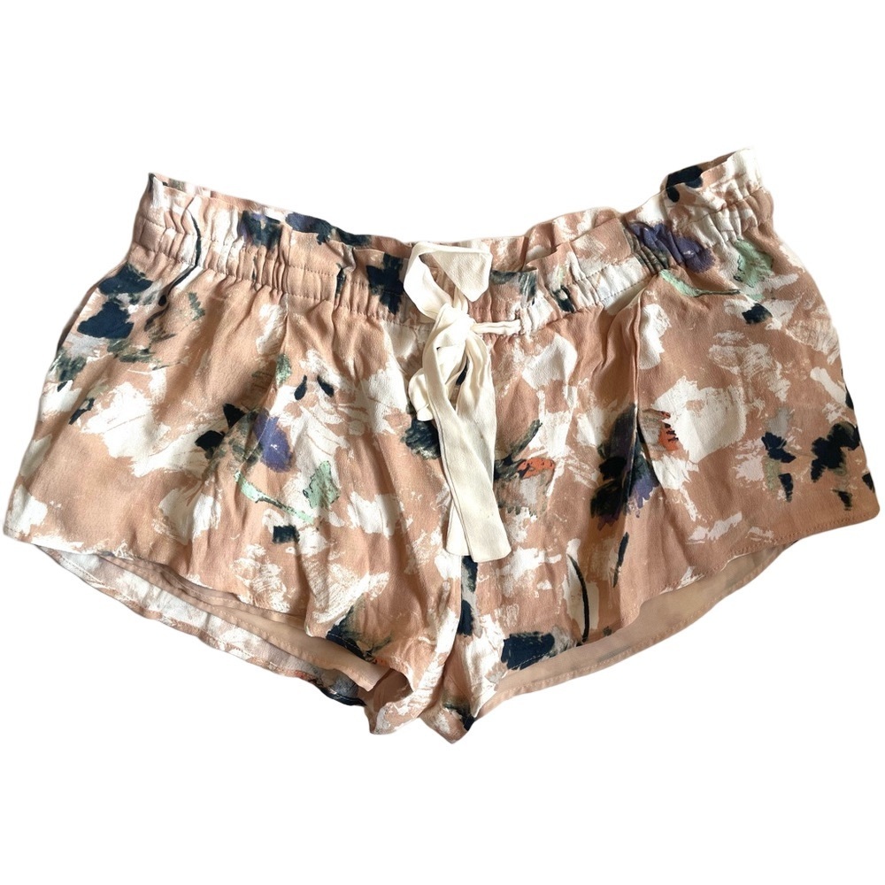 ARITZIA WILFRED Floral Print Women's Shorts